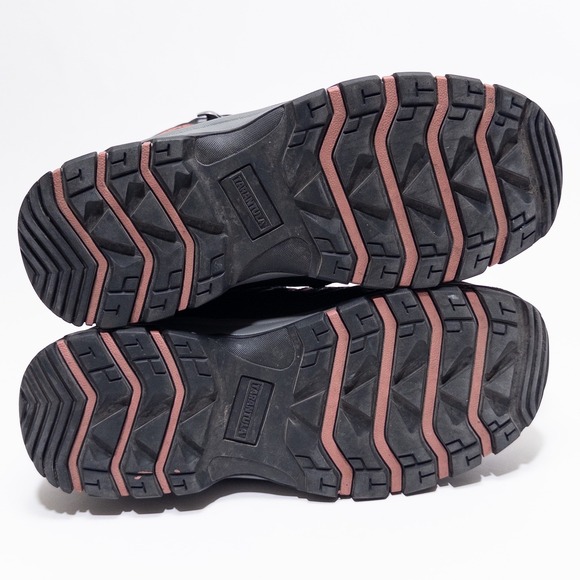 Dakota Work Pro Series Steel Toe Hiking Work Boots Women 7 Black Pink - Picture 10 of 17